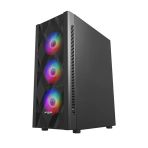 FSP CMT580B Fanlı 550 W Siyah E-ATX Gaming Bilgisayar Kasası