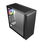 Fsp CMT591M 750W E-ATX Mid Tower Kasa Siyah E-ATX ATX M-ATX Mini-ITX / 470x205x480 mm Bilgisayar Kasası