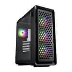 Fsp CUT593P 1000 W 80+ Gen5 ARGB E-ATX Siyah Gaming Kasa