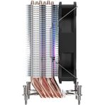 Fsp Nc5 120MM Amd/ıntel 1851P/1700P/AM5/AM4 6 Bakır Borulu Işlemci Soğutucu - Renkli