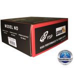 Fsp Speed Series 600w 12 Cm Fan 80 Plus Bronze Hydro 600w Actıve Pfc Güç Kaynağı