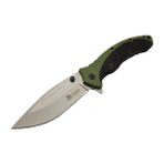 FST-3070-B Kamp Çakısı Fenerli Grn. 21,5 cm Manuel, Kemerlikli