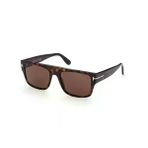 FT 0907 Dunning-02 52E 55 Tom Ford Güneş Gözlüğü