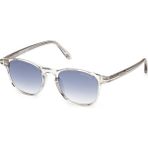 Ft 1302 Holt-02 20W 50 Tom Ford Güneş Gözlüğü - Şeffaf