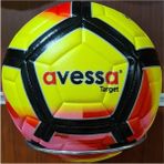 FT-200 Target Dikişli Hibrit Futbol Topu No 5 Maç Topu Sarı
