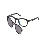 FT 5532-B 01D 49 Tom Ford Klipsli (Clip-On) Polarize Güneş Gözlüğü
