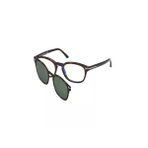 FT 5532-B 52N 49 Tom Ford Klipsli (Clip-On) Güneş Gözlüğü