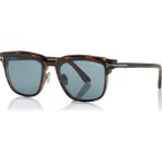 Ft 5683-B 052 54 Tom Ford Klipsli (Clip-On) Güneş Gözlüğü - Havana Kahve