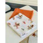 Ft Baby Collection Fulya Tuhafiye %100 Pamuk 2'li Müslin Bebek Battaniye Seti OEKO-TEX SertifikalıMÜSLIN ÖRTÜ 80X90 CM - 80 x 90 cm