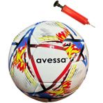 FT150-100MB Futbol Topu Mavi-Beyaz 3 Astar Pompalı