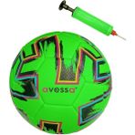 FT300-100Y Futbol Topu Yeşil 4 Astar Pompalı