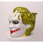 Fta Ticaret 3D Kapaklı Joker Tasarımlı Porselen Kupa Bardak - Siyah - 0 - 499 ml