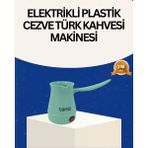 Fta Ticaret 4 Kişilik Elektrikli Türk Kahvesi Makinesi - Siyah