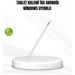 Fta Ticaret Akıllı Dokunmatik Kalem – Type-C Şarjlı, Manyetik, Apple Pencil Alternatifi Stylus Pen - 0 - Siyah