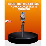 Fta Ticaret Ayarlanabilir Telefon Tripodu Selfie Stick Çok Açılı Çekim - 0 - Siyah