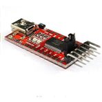Ftdı Ft232 Usb Ttl Sinyal Dönüştürücü Rs232 Modül