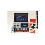 FTH 7" Double Teyp 1080p Hd Usb Sd Aux Bt Mırorlınk Kamera Hediyeli