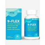 FTH 9-Flex 90 Tablet Glukozamin, Kondroitin Sülfat, Msm, Akgünlük, Tip II Kolajen, Hyaluronik Asit