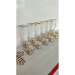 FTH DİZAYN Butterfly collection 6 kişilik TR de tek kahve yanı lokumluk ve kahve yanı su bardağı