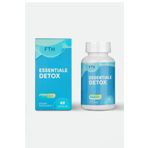 FTH Essentiale Detox 60 Enterik Kapsül | Devedikeni, Lesitin, Betain, Enginar, Q10, Zerdeçal