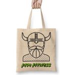Ftm Fitness Bez Çanta Uzun Saplı - Açık Bej - 40 X 40