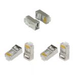 Ftp Cat6 Metal Rj45 Konnektör Network Kablosu (100 Lü Paket) Fnw-4522N