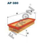 Ftr Ap080 Fıltron Ap080 Hava Filtresi Clıo Iı 1.4-1.6 (98-05)-Kangoo 1.4 97-