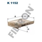 Ftr K1152 Fıltron Polen Filtresi Clıo Iıı-Modus-Twng-Mıcra Iıı-Note-S