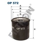 Ftr Op572 Fıltron Yağ Filtresi C1-P107 1.0-Corolla Uyumlu 1.3-1.3 12V-1.6-1.8 - Avensis 1.6-1.8-Yarıs 1.3-1.5-Camry-Carına