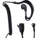 Ftt Aselsan Jd-ehm50 Ear Hook Kulaklık Arkalıklı Aselsan Cobra/mt-655c/mt-690/pm-865/pm-665 (el Telsiz)