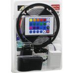 Ftt Atc Led Strıp El-07-rus-k 5mt Kumandalı - Adaptörlü Rgb Renkli Şerit Led Ip65=su Geçirmez Smd=2835