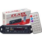 Ftt Class Usb-402 Bluetooth/aux Usb/sd/mmc Mıkrofonlu Kumandalı Oto Teyp Çevirici Dijital Player