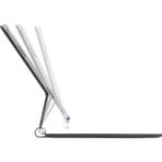 Ftt iPad Pro 13 (2024) Kılıf X9P Magic Manyetik Klavyeli Tablet Kılıfı - Siyah