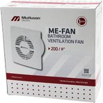 Ftt Mutlusan-001 211 000 200 00 00 Me-fan 2008 İnç Banyo Tuvalet Havalandırma Aspiratörü 40w1000rpm200m3