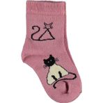 Ftt New Cats Yaş Soket Çorap Pembe