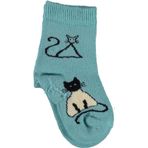 Ftt New Cats Yaş Soket Çorap Yeşil