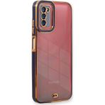 Ftt Samsung Galaxy A03S Kılıf Liva Lens Silikon - Mavi