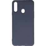 Ftt Samsung Galaxy A20S Kılıf Nano içi Kadife Silikon - Gri