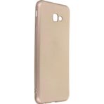 Ftt Samsung Galaxy J4 Plus Kılıf First Silikon - Gold