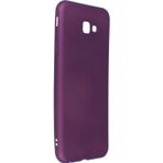 Ftt Samsung Galaxy J4 Plus Kılıf First Silikon - Mürdüm