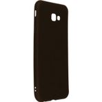 Ftt Samsung Galaxy J4 Plus Kılıf First Silikon - Siyah