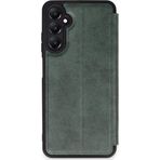 Ftt Samsung Galaxy S24 FE Kılıf Flip Cover - Koyu Yeşil