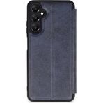 Ftt Samsung Galaxy S24 FE Kılıf Flip Cover - Lacivert