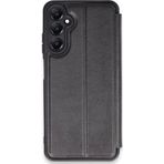 Ftt Samsung Galaxy S24 FE Kılıf Flip Cover - Siyah