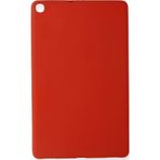 Ftt Samsung Galaxy T510 Tab A 10.1 Kılıf Evo Tablet Silikon - Kırmızı