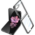 Ftt Samsung Galaxy Z Flip 6 Kılıf Fold Element Kapak - Siyah
