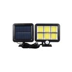 FTT SHOPPING MARKET 120 Cob Led Solar Panelli 3 Modlu Duvar Lambası