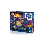 FTT SHOPPING MARKET NessiWorld KS Games Solar Sistem Gezegen 50 Parça Puzzle