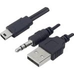 Ftt Usb To Aux - 5 Pin Kablo (müzik Kutusu Kablosu)* Pl-8624