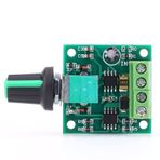 FTVOGUE DC Motor Hız Kontrol Cihazı PWM 1.8~15VDC 1803BK Motor Regülasyon Kontrol Cihazı 30W